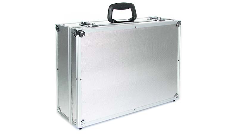 Caja de aluminio o metálica para transporte